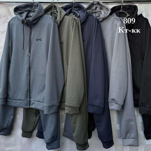 Костюм спорт Shon (46-54) S2569 khaki (деми) Shon S2569 khaki