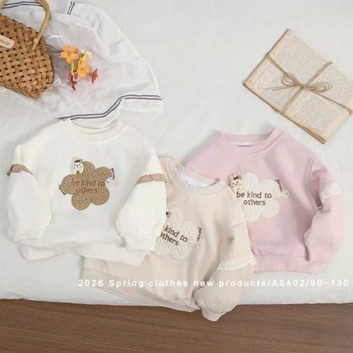 Свитер SunnyTot (2-6) A8402 white (деми) SunnyTot A8402 white