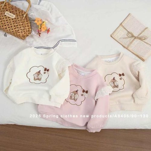 Свитер SunnyTot (2-6) A8406 white (деми) SunnyTot A8406 white