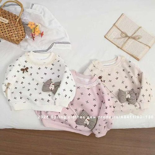 Свитер SunnyTot (2-6) A8411 pink (деми) SunnyTot A8411 pink