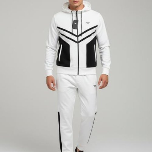 Костюм спорт Moranny (S-2XL) MR602 white (деми) Moranny MR602 white