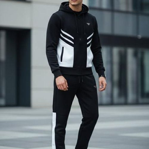 Костюм спорт Moranny (S-2XL) MR603 black (деми) Moranny MR603 black