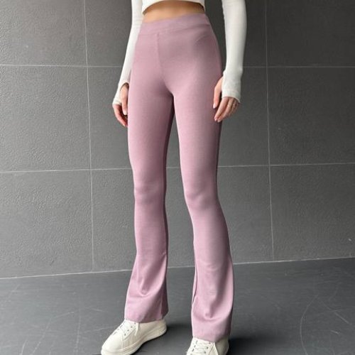 Лосины Sport style (S-2XL) 608 pink (деми) Sport style 608 pink