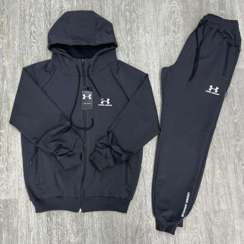 Костюм спорт Verton (M-3XL) W26461 d.grey (деми) Verton W26461 d.grey