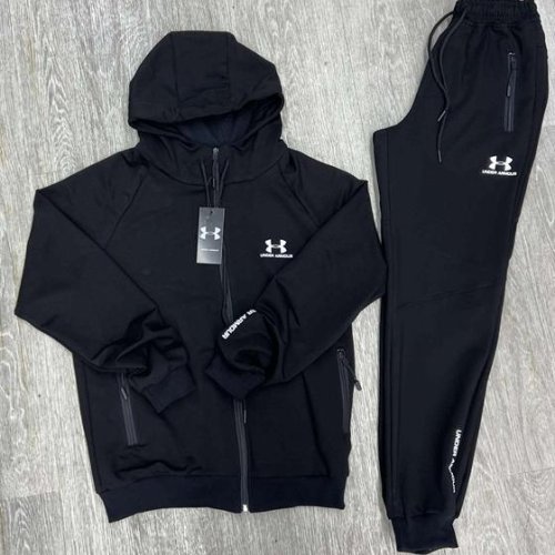 Костюм спорт Verton (M-3XL) W26463 black (деми) Verton W26463 black