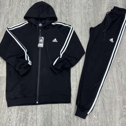 Костюм спорт Verton (M-3XL) W26464 black (деми) Verton W26464 black