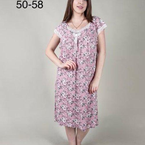 Ночнушка Fili Wear (50-58) 2618 pink (лето) Fili Wear 2618 pink