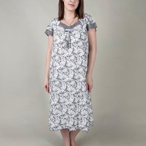 Ночнушка Fili Wear (54-62) 608-2 grey (лето) Fili Wear 608-2 grey