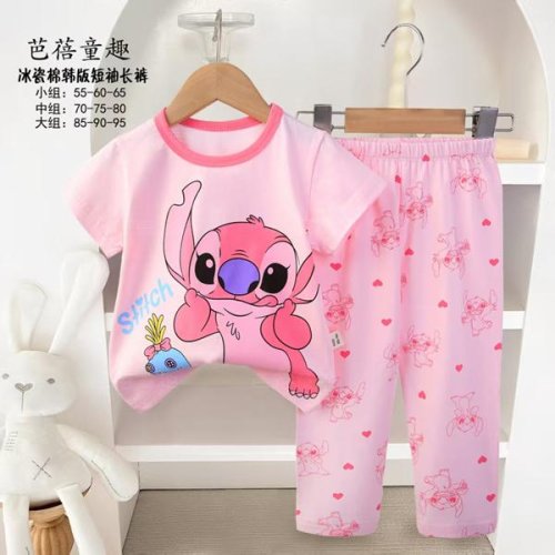 Пижама Fili Wear (120-130) FW1608 pink (лето) Fili Wear FW1608 pink