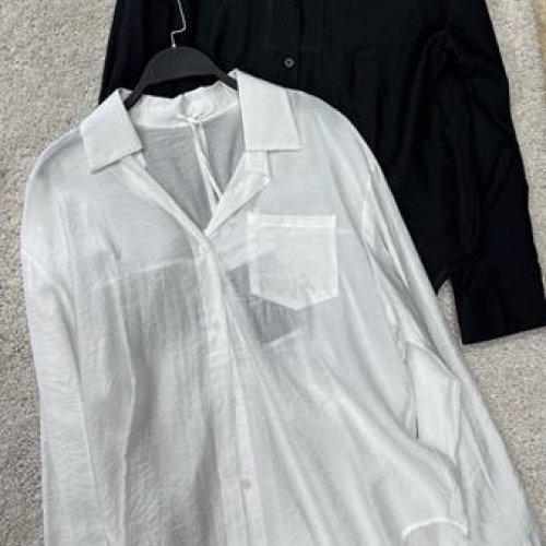 Рубашка DIVO (one size) 012 black (деми) DIVO 012 black