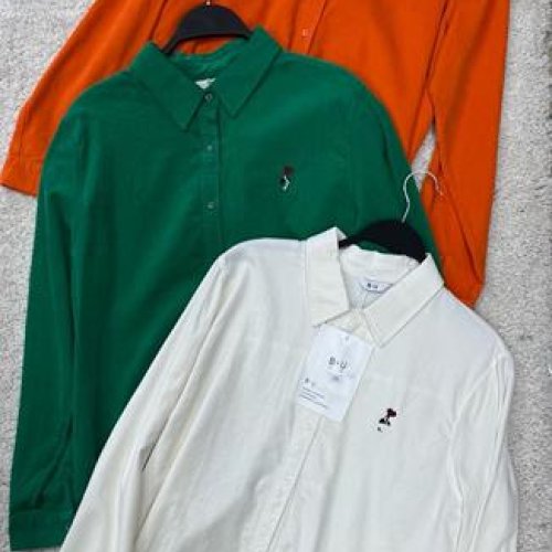 Рубашка DIVO (one size) 0290 green (деми) DIVO 0290 green