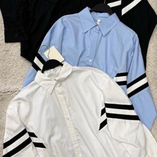 Рубашка DIVO (one size) 1007 l.blue (деми) DIVO 1007 l.blue