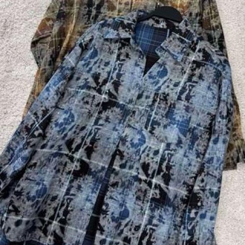 Рубашка DIVO (one size) 190 blue (деми) DIVO 190 blue