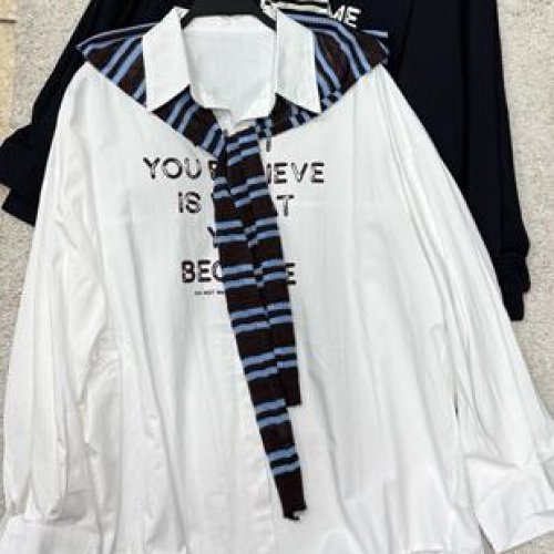 Рубашка DIVO (one size) 1977 black (деми) DIVO 1977 black