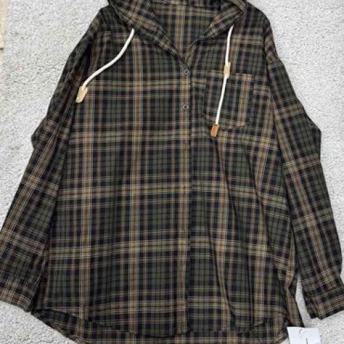 Рубашка DIVO (one size) 2121 khaki (деми) DIVO 2121 khaki