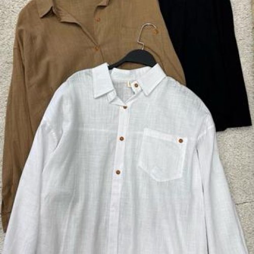 Рубашка DIVO (one size) 215 beige (деми) DIVO 215 beige