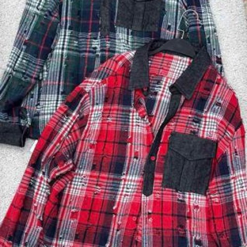 Рубашка DIVO (one size) 2576 green (деми) DIVO 2576 green