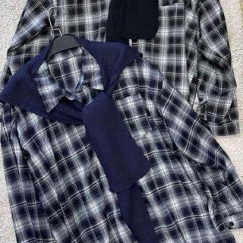 Рубашка DIVO (one size) 258850 navy (деми) DIVO 258850 navy