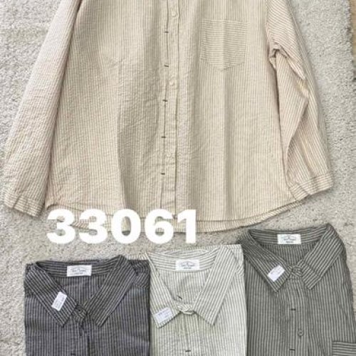 Рубашка DIVO (one size) 33061 beige (деми) DIVO 33061 beige