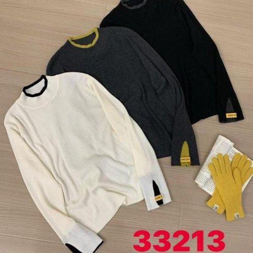 Свитер DIVO (M-L) 33213 white (деми) DIVO 33213 white