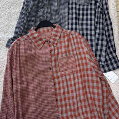 Рубашка DIVO (one size) 3816 orange (деми) DIVO 3816 orange