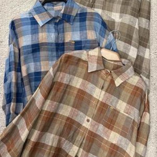 Рубашка DIVO (one size) 56080 blue (деми) DIVO 56080 blue