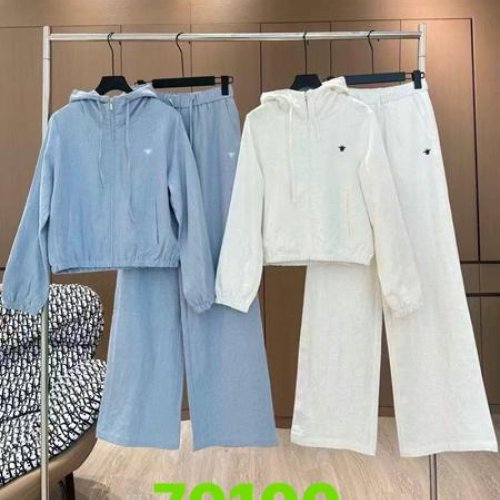 Костюм спорт DIVO (S-L) 70100 white (деми) DIVO 70100 white