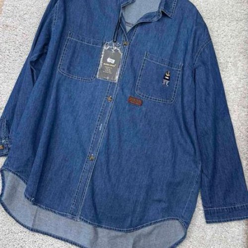 Рубашка DIVO (one size) 80988 blue (деми) DIVO 80988 blue