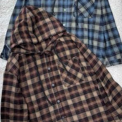 Рубашка DIVO (one size) 81666 brown (деми) DIVO 81666 brown