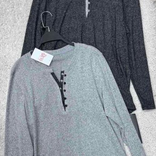 Свитер DIVO (one size) 82530 d.grey (деми) DIVO 82530 d.grey