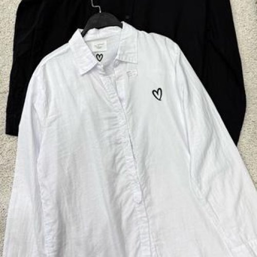 Рубашка DIVO (one size) 8629 white (деми) DIVO 8629 white