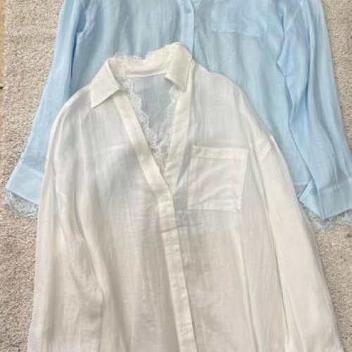 Рубашка DIVO (one size) 9160 l.blue (деми) DIVO 9160 l.blue