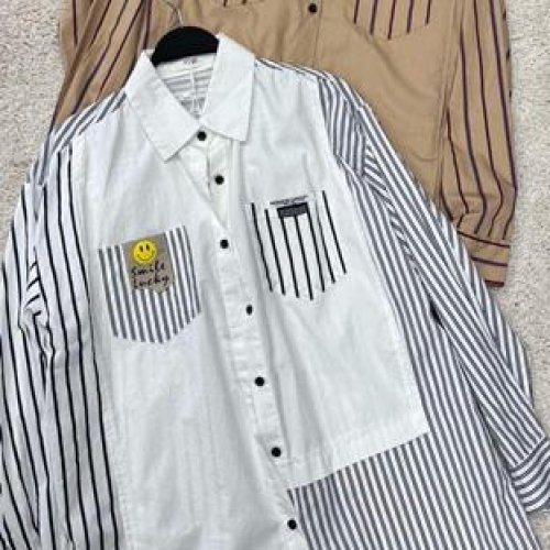 Рубашка DIVO (one size) 93311 beige (деми) DIVO 93311 beige