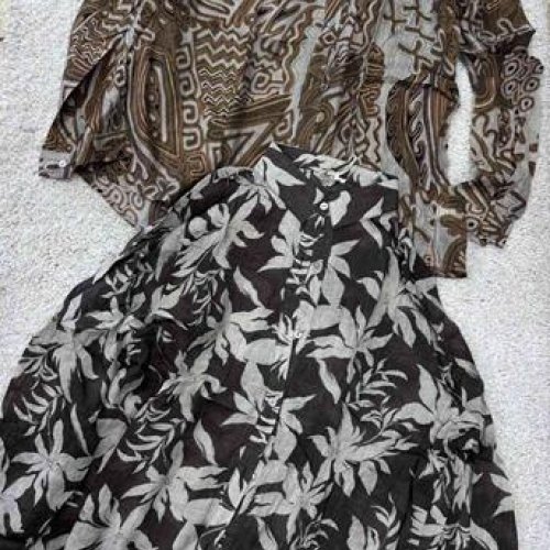 Рубашка DIVO (one size) 9505 black (деми) DIVO 9505 black