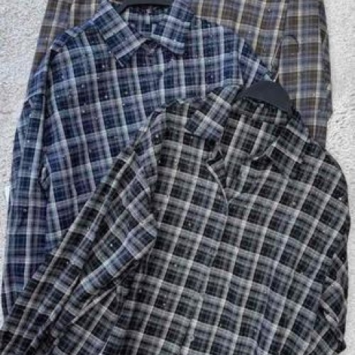 Рубашка DIVO (one size) 952 blue (деми) DIVO 952 blue