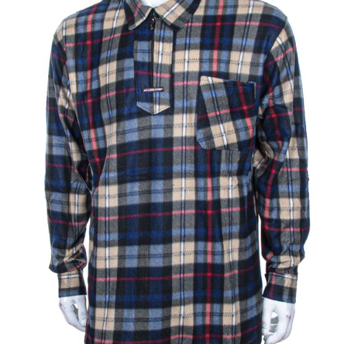 Рубашка Logaster (XL-5XL) FBS04 beige (деми) Logaster FBS04 beige