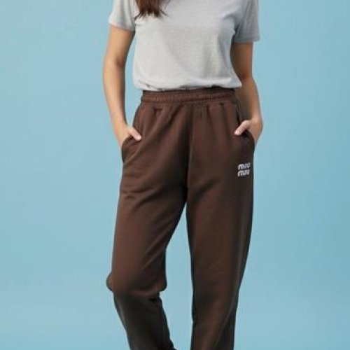 Штаны спорт Sport style (S-XL) 10231 brown-old-1 (деми) Sport style 10231 brown-old-1