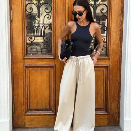 Штаны Style Nadezhda (S-L) 132 l.beige (деми) Style Nadezhda 132 l.beige