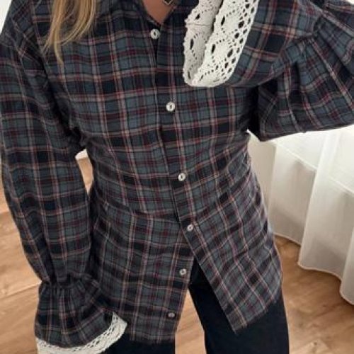 Рубашка Style Nadezhda (one size) 195 d.grey (деми) Style Nadezhda 195 d.grey