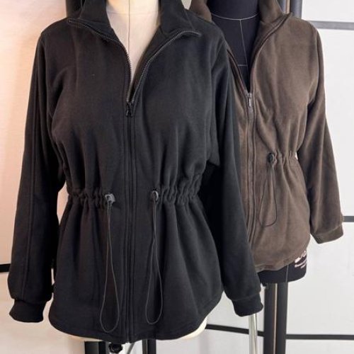 Куртка Style Nadezhda (42-50) 3-338 black (деми) Style Nadezhda 3-338 black