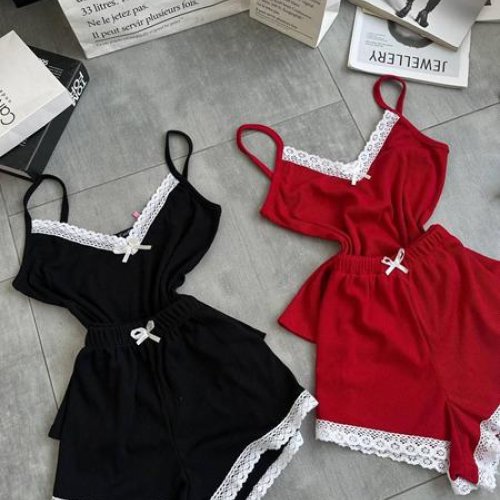 Пижама Style Nadezhda (42-48) 558 red (лето) Style Nadezhda 558 red