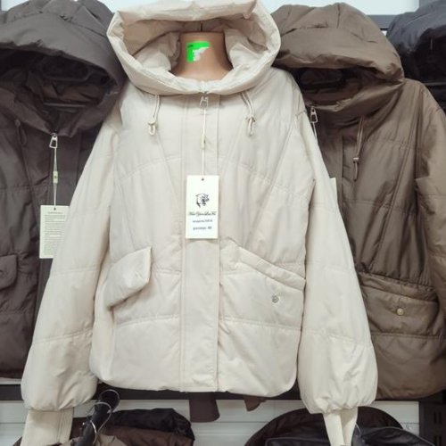 Куртка Style Nadezhda (46-54) 5616 l.beige (деми) Style Nadezhda 5616 l.beige