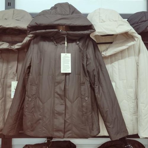 Куртка Style Nadezhda (46-54) 5693 d.beige (деми) Style Nadezhda 5693 d.beige