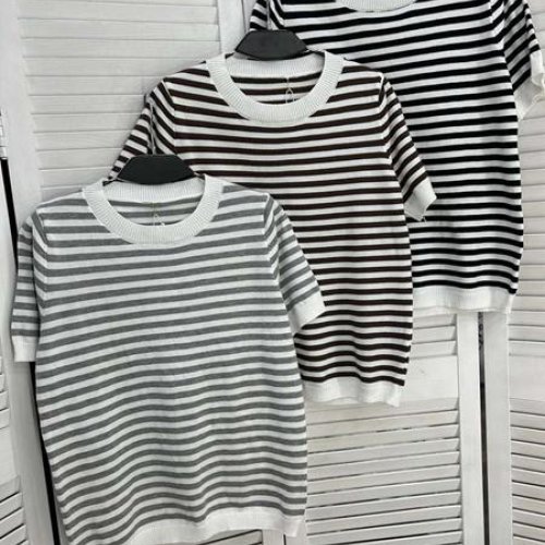 Футболка Style Nadezhda (one size) 6945 grey (лето) Style Nadezhda 6945 grey