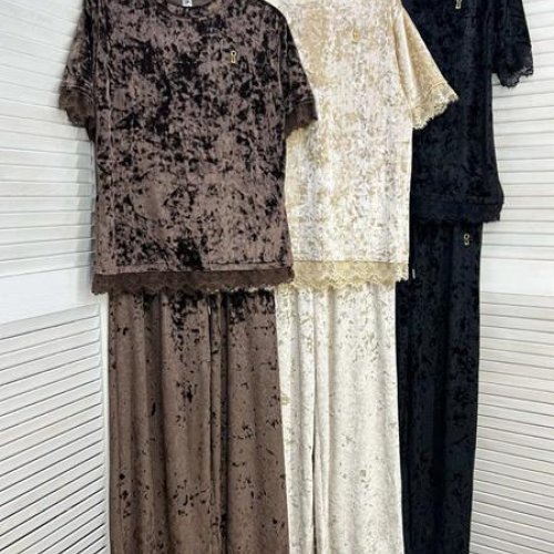 Костюм Style Nadezhda (M-XL) 8683 black (лето) Style Nadezhda 8683 black