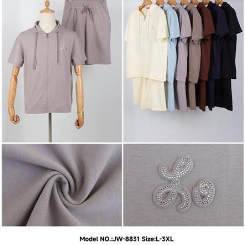 Костюм Style Nadezhda (L-4XL) JW8831 l.blue (лето) Style Nadezhda JW8831 l.blue