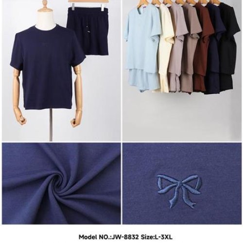 Костюм Style Nadezhda (L-4XL) JW8832 l.blue (лето) Style Nadezhda JW8832 l.blue