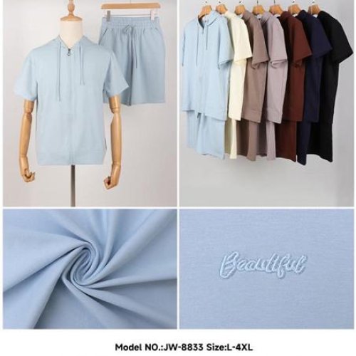 Костюм Style Nadezhda (L-4XL) JW8833 l.blue (лето) Style Nadezhda JW8833 l.blue