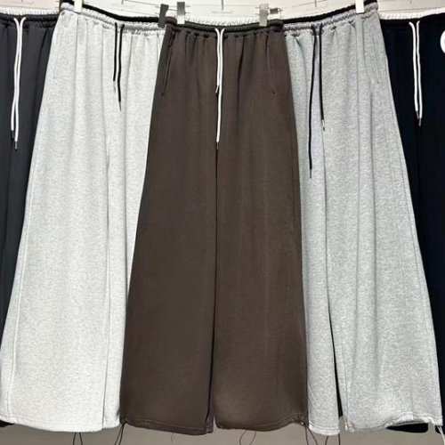 Штаны спорт Style Nadezhda (M-XL) Q216 l.grey (деми) Style Nadezhda Q216 l.grey