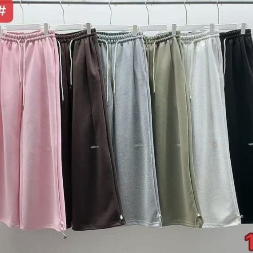 Штаны спорт Style Nadezhda (42-48) Q5027 pink (деми) Style Nadezhda Q5027 pink